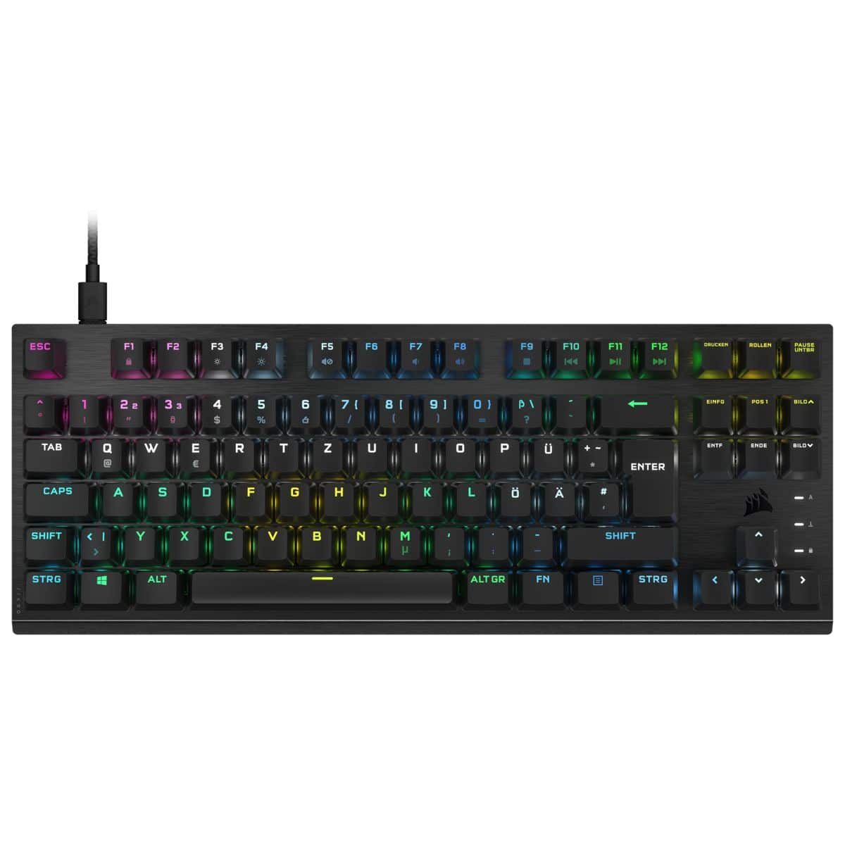 K60 Pro RGB-LED Gaming Tastatur (Schwarz)