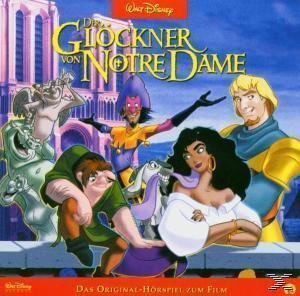 Der Glöckner von Notre Dame (CD(s))