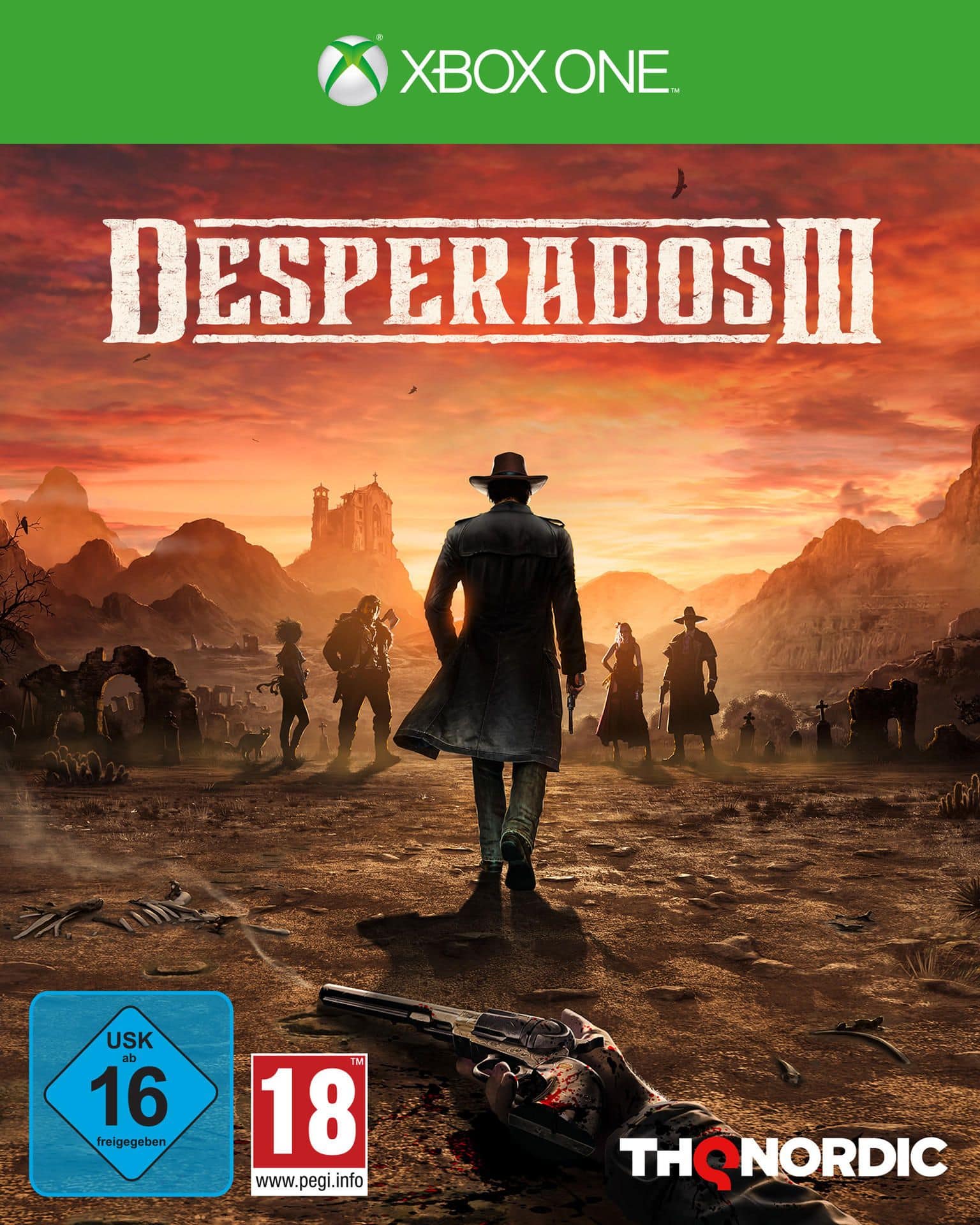 Desperados 3 (Xbox One)