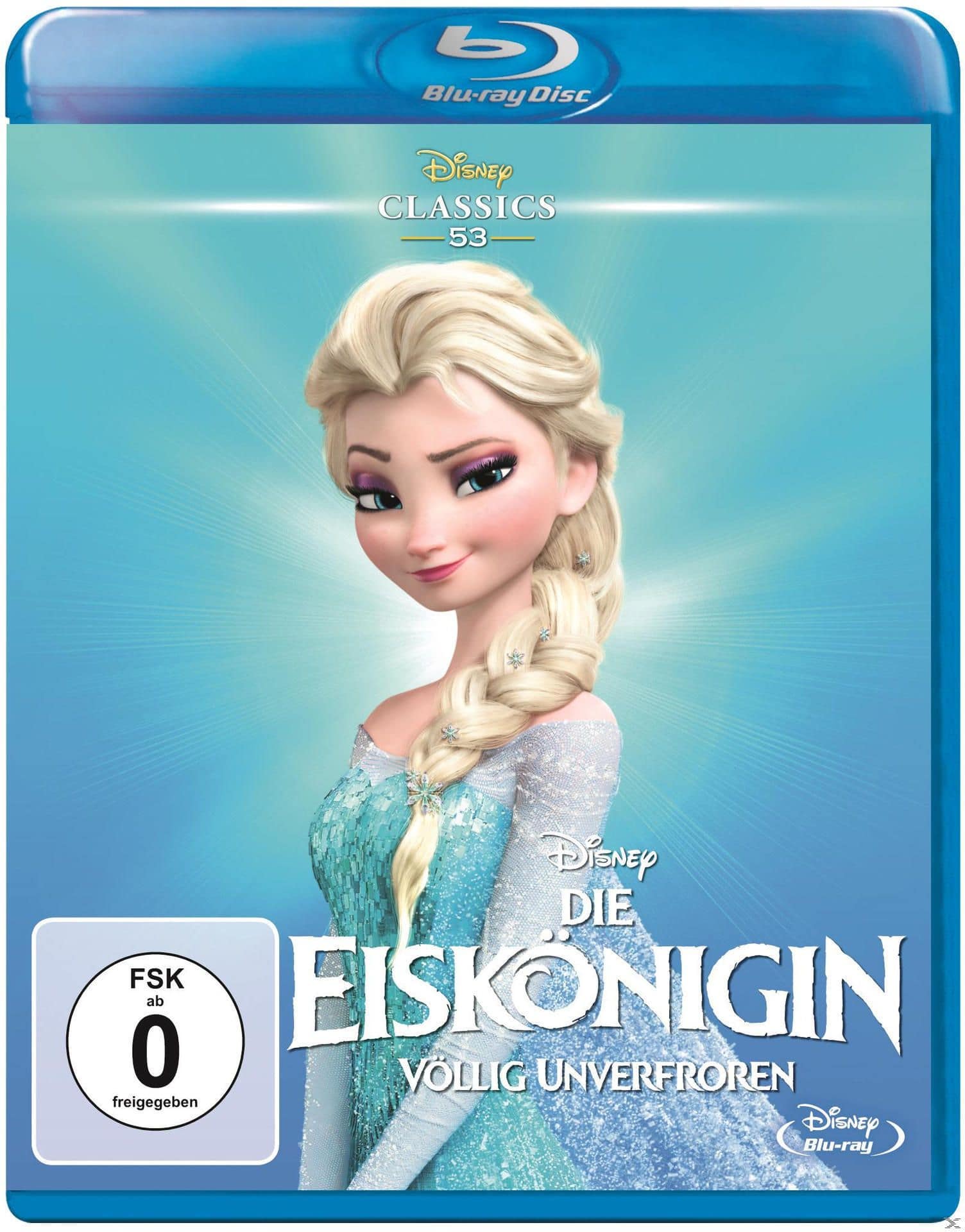 Die Eiskönigin - Völlig Unverfroren (Blu-Ray)