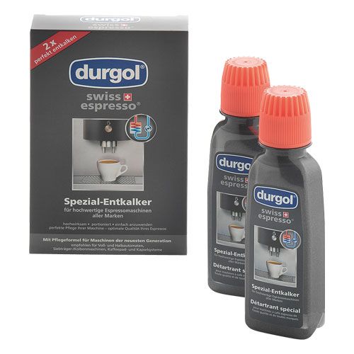 Durgol Swiss Espresso Spezial-Entkalker 3 Packungen 6 x 125ml