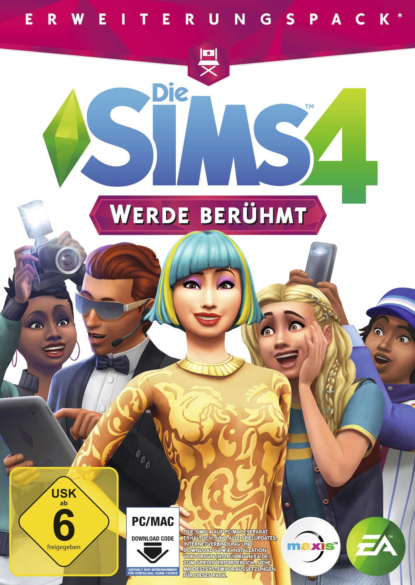 Les Sims 4 : Heure de Gloire