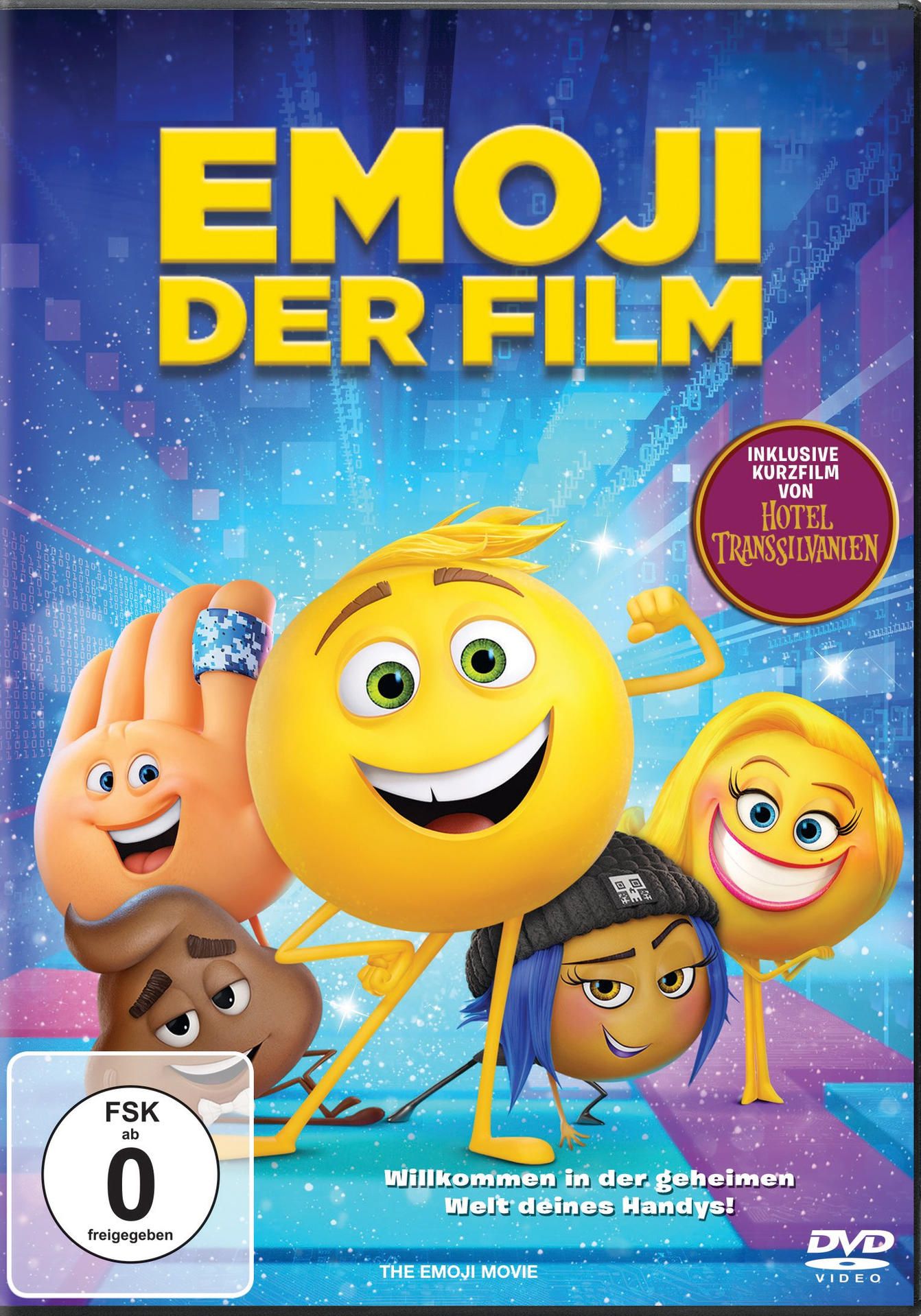 Sony Pictures Home Entertainment (SPHE) Emoji - Der Film (DVD) von expert  Technomarkt