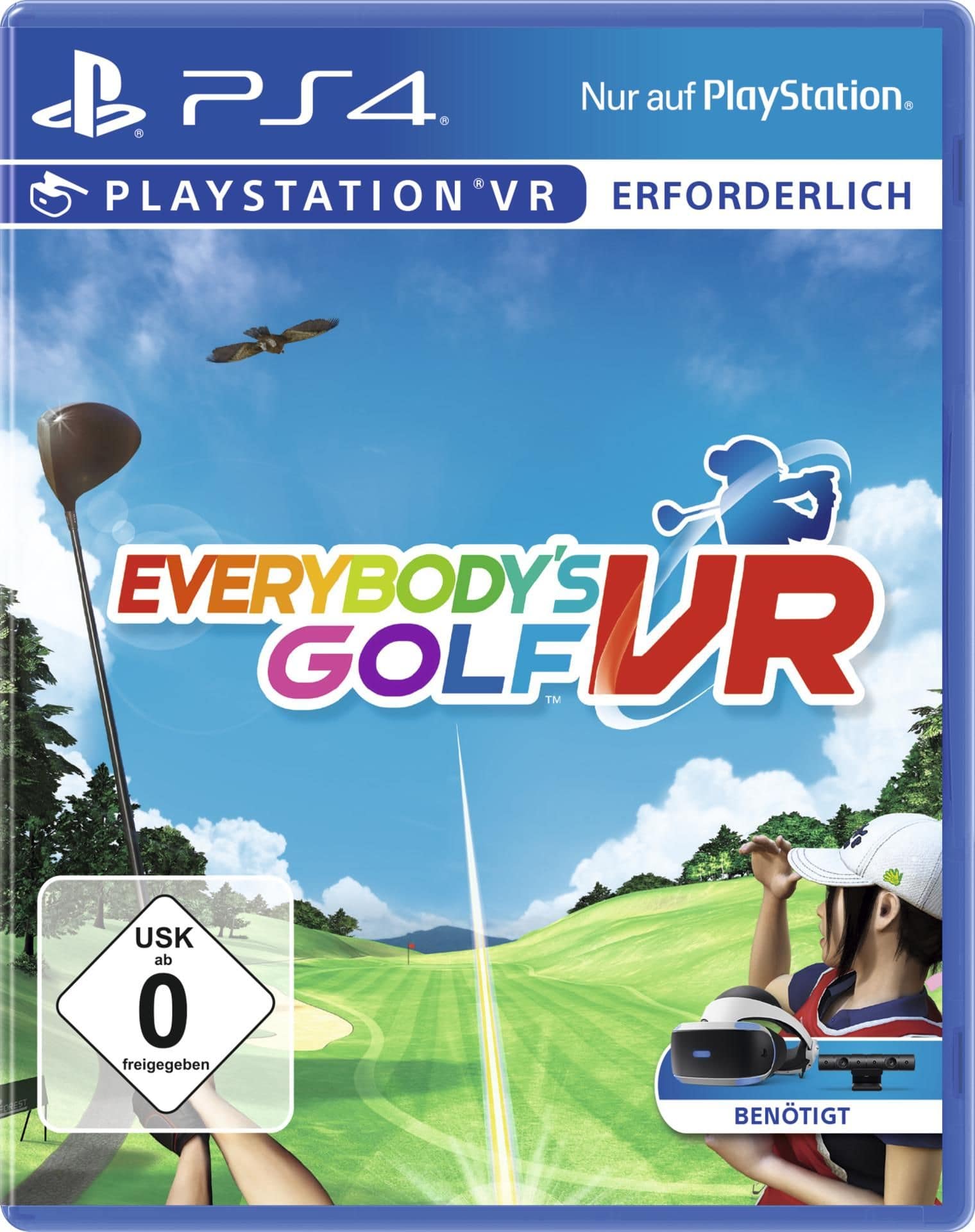 Everybodys Golf VR (PlayStation 4)