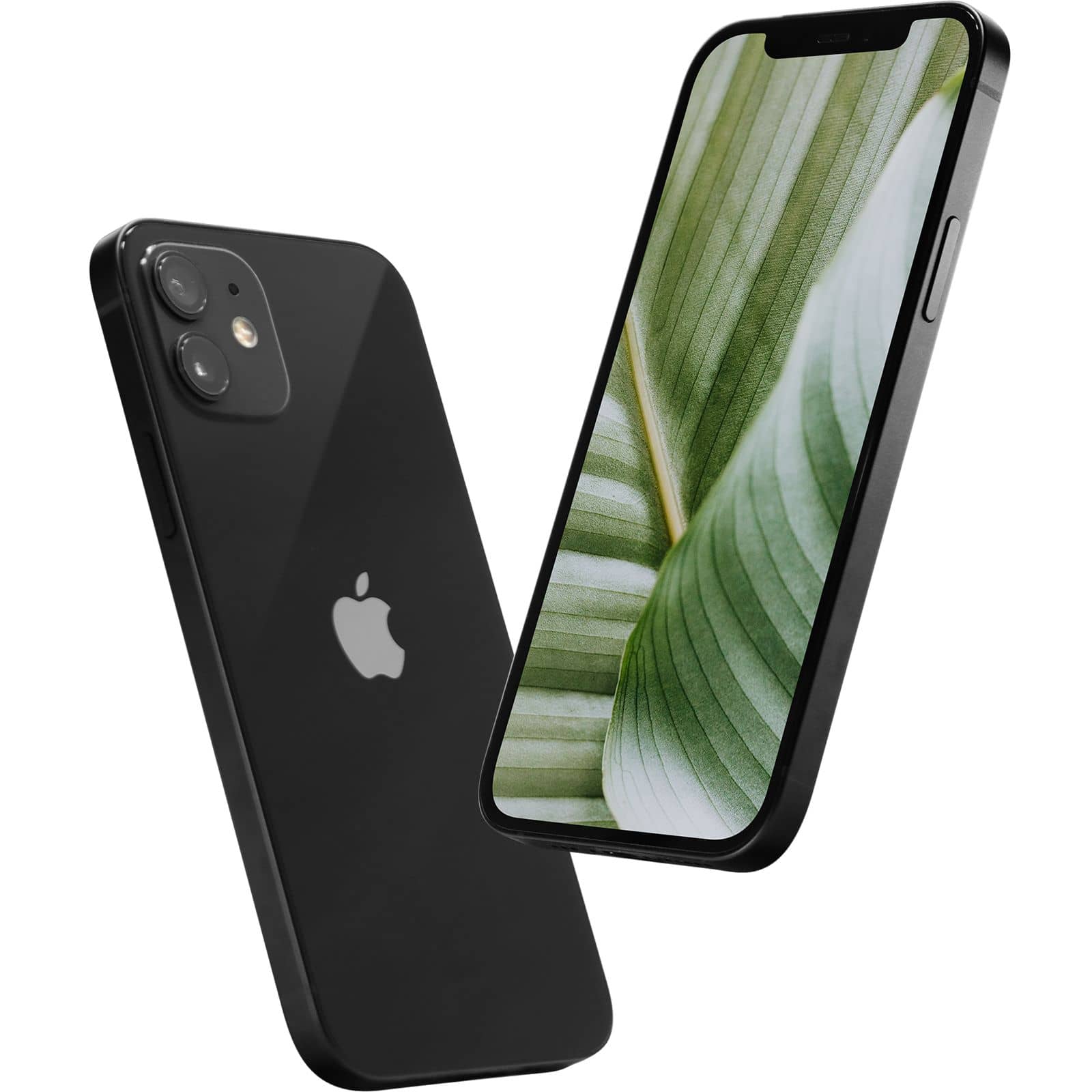 iPhone 12 128 GB 5G Smartphone 15,5 cm (6.1 Zoll) IOS 12 MP Dual Kamera Dual Sim (Schwarz)