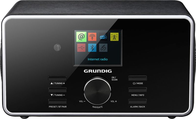 Grundig DTR5000X Bluetooth DAB, DAB+, von Radio (Schwarz) Tragbar Technomarkt FM expert