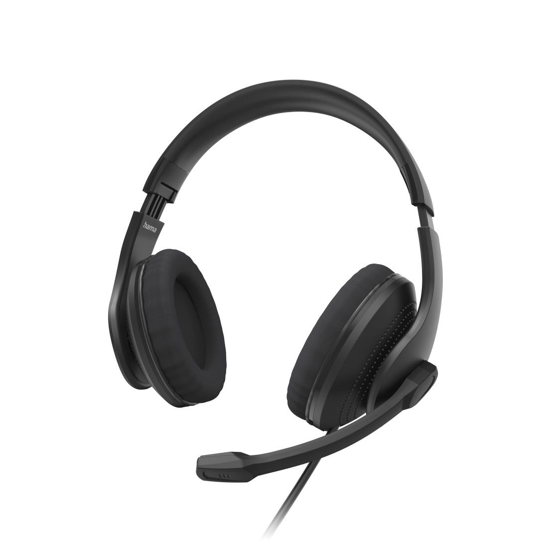 139935 HS-USB300 V2 Over Ear Kopfhörer Kabelgebunden (Schwarz)