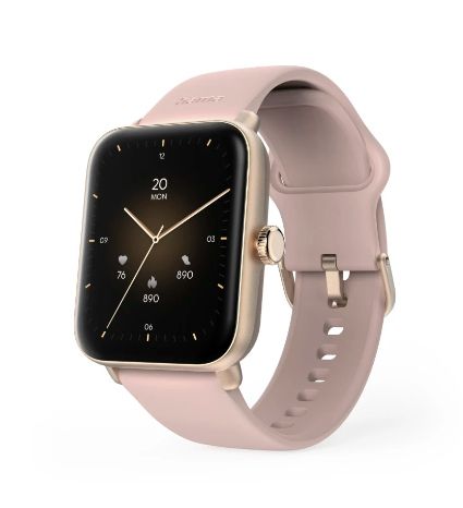 178620 6010 Digital Smartwatch Quadratisch (Rose, Roségold)