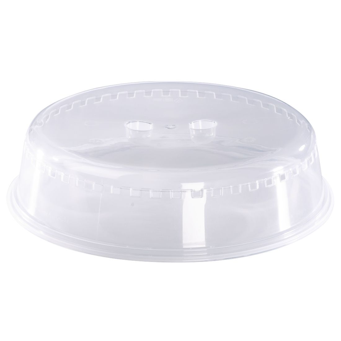 Basic Mikrowellenhaube 26cm x 6,5cm
