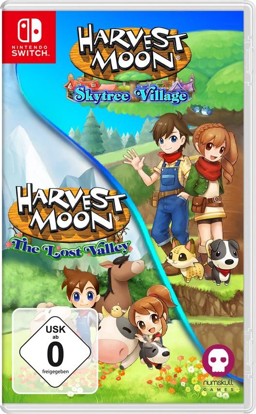 Harvest Moon The Lost Valley & Skytree Village (Nintendo Switch)