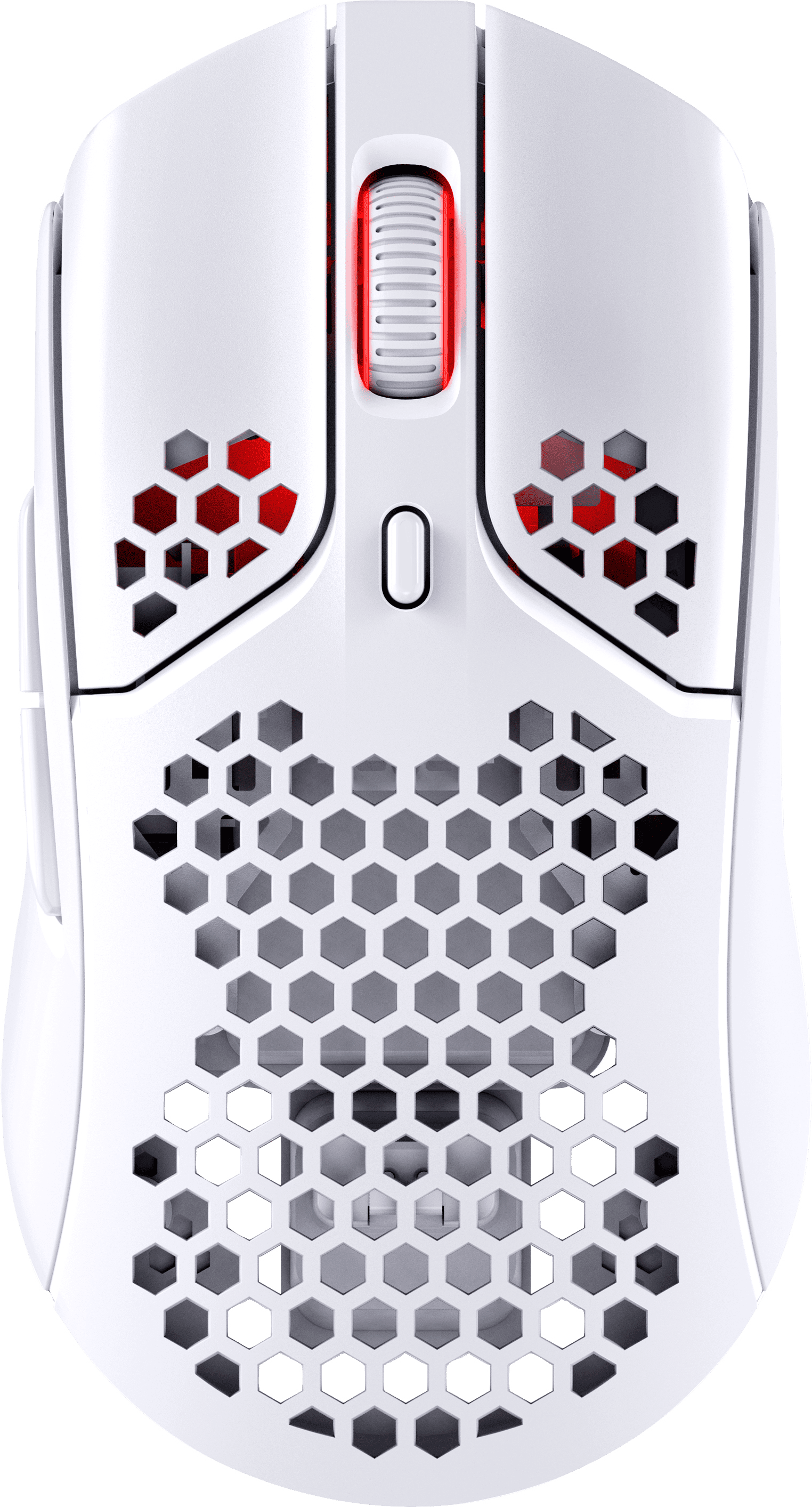 Image of HyperX Pulsefire Haste 16000 DPI Gaming Maus Optisch (Weiß) (Weiß) (Versandkostenfrei)