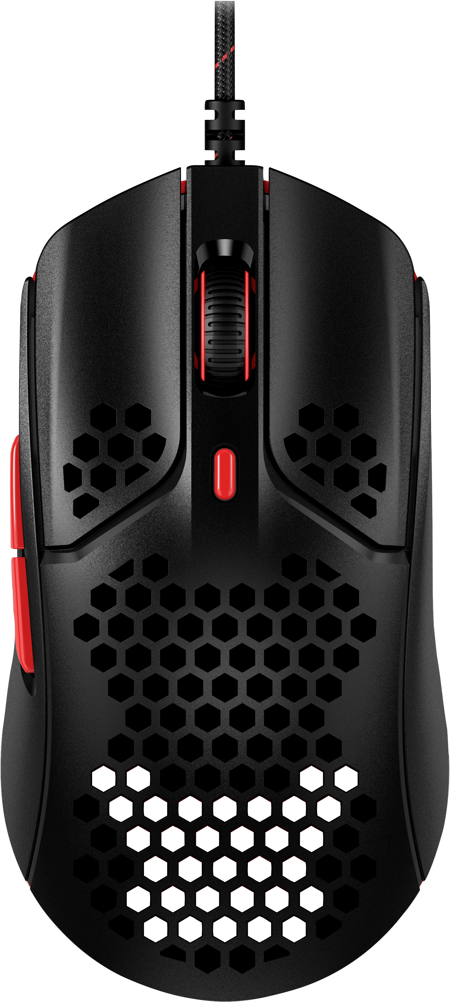 Image of HyperX Pulsefire Haste 16000 DPI Gaming Maus Optisch (Schwarz, Rot) (Schwarz, Rot) (Versandkostenfrei)