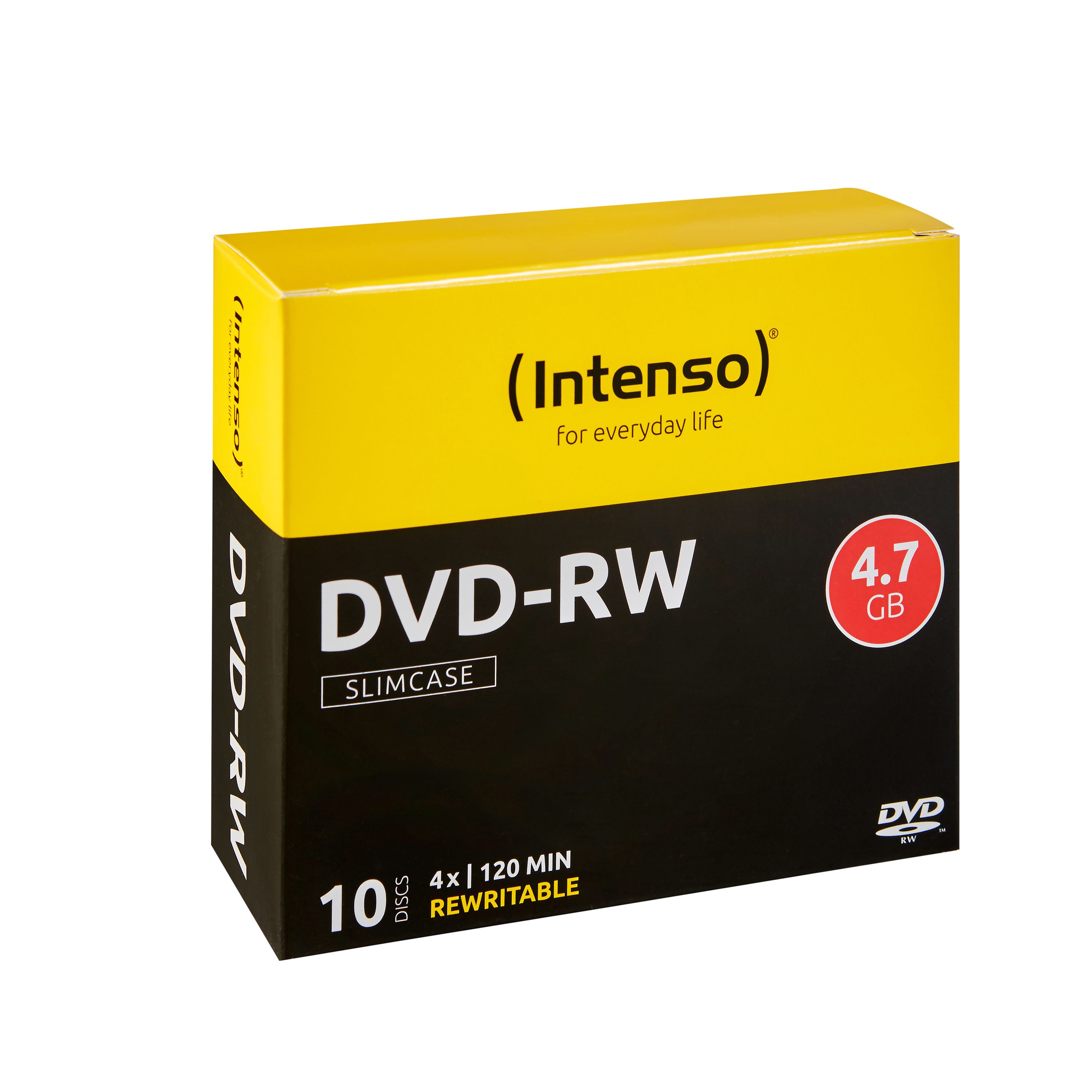 DVD-RW 4.7GB, 4x