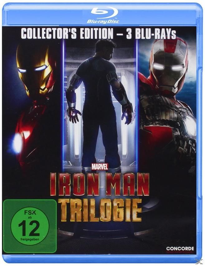 Iron Man Trilogie (Blu-Ray)