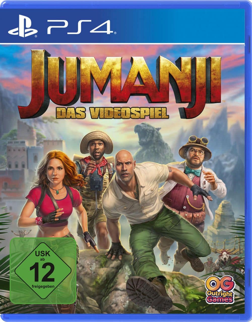 Jumanji: Das Videospiel (PlayStation 4)