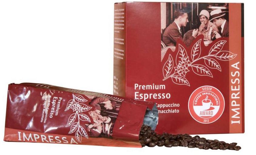 Premium Espresso Blend 250 g Kaffeebohnen feinste Arabica aus Lateinamerika