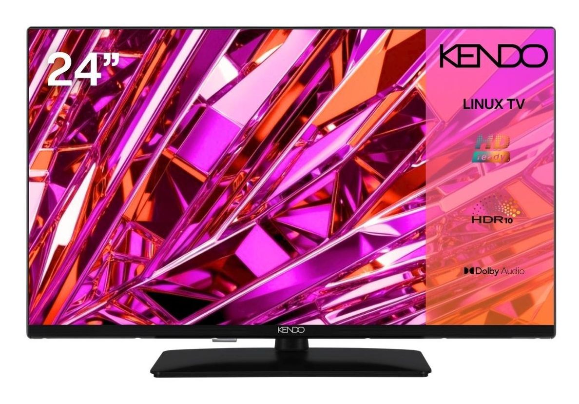 Kendo 24LED3251B LED 61 cm (24 Zoll) Fernseher HD-ready VESA 75 x