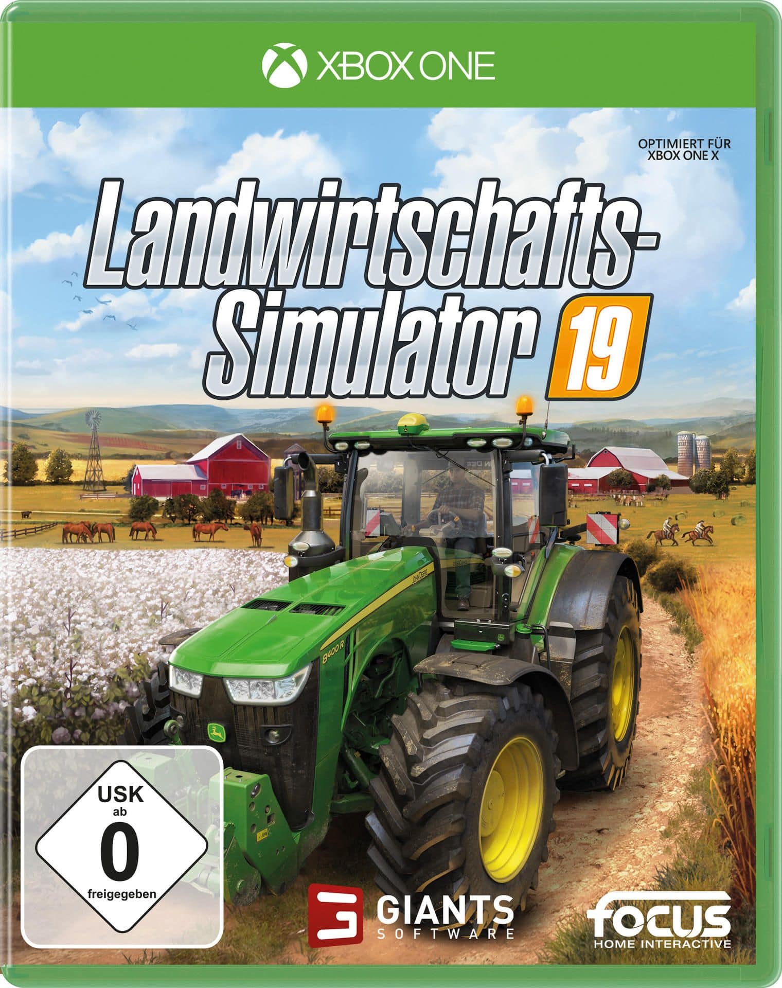 Landwirtschafts-Simulator 19 (Xbox One)