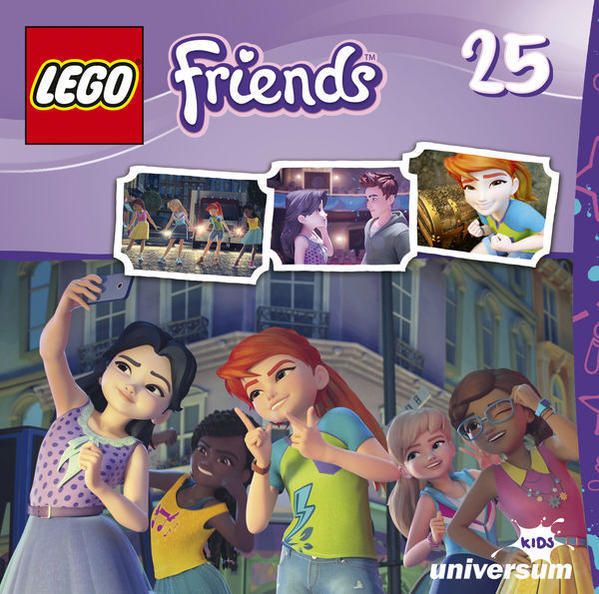 Lego Friends (25) (CD(s))