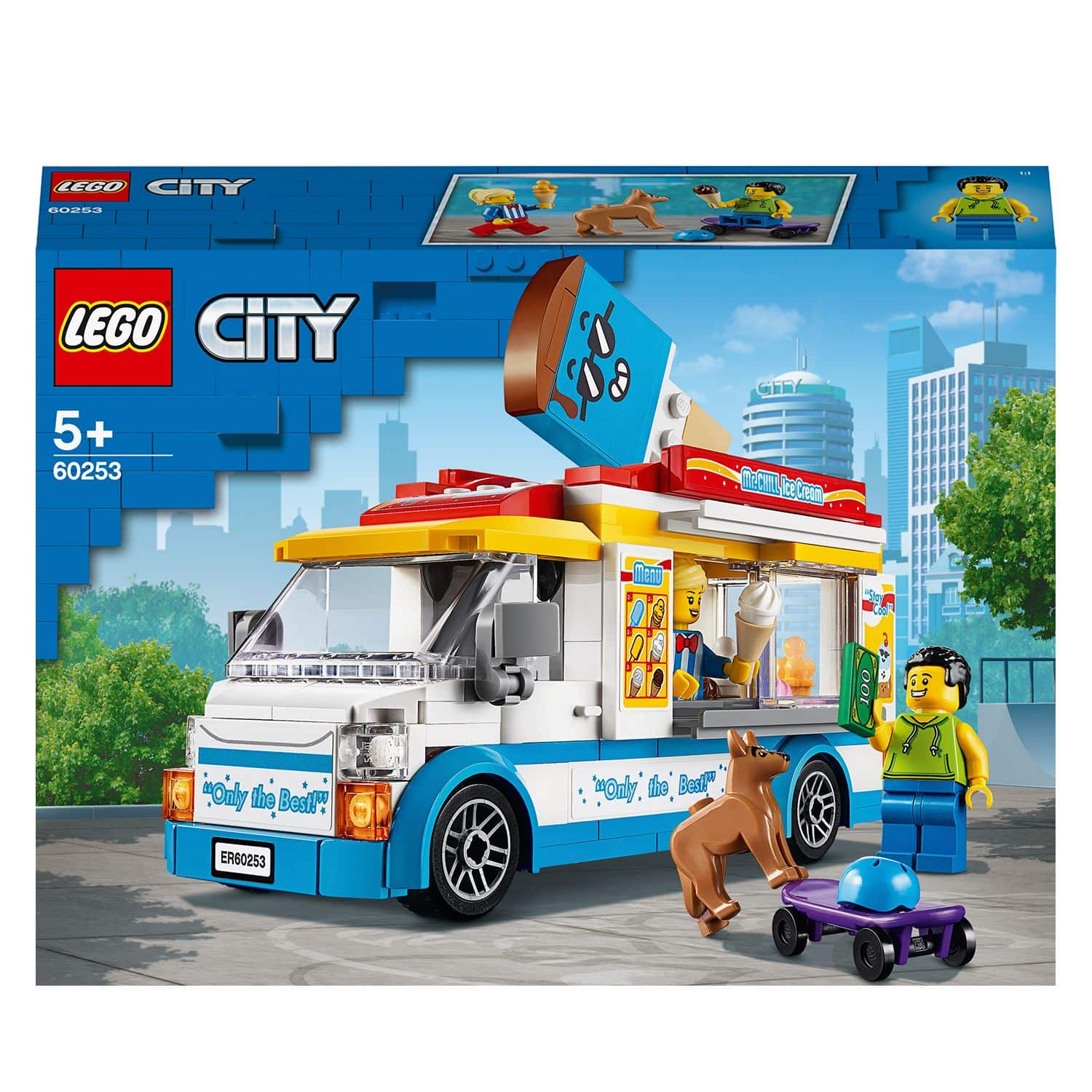 LEGO Eiswagen