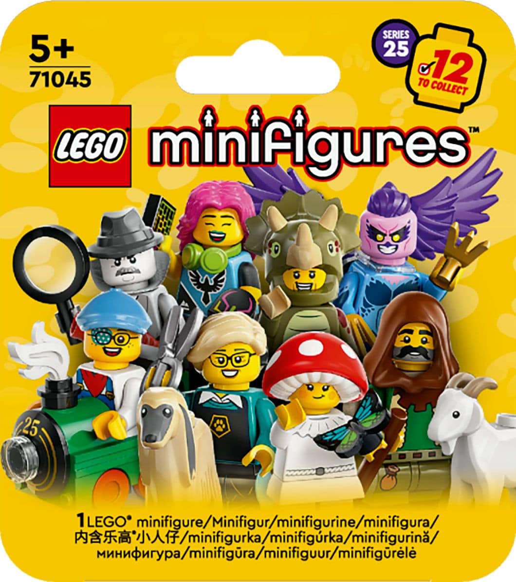 LEGO Minifiguren Serie 25