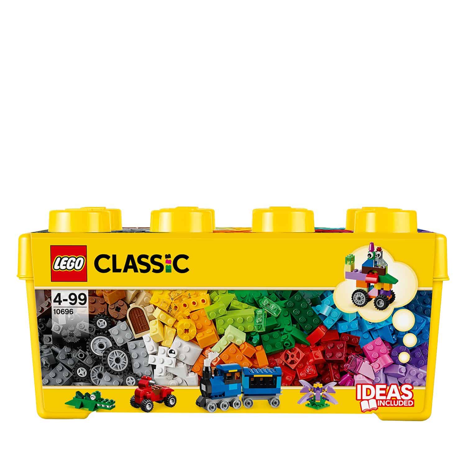 LEGO Mittelgroße Bausteine-Box