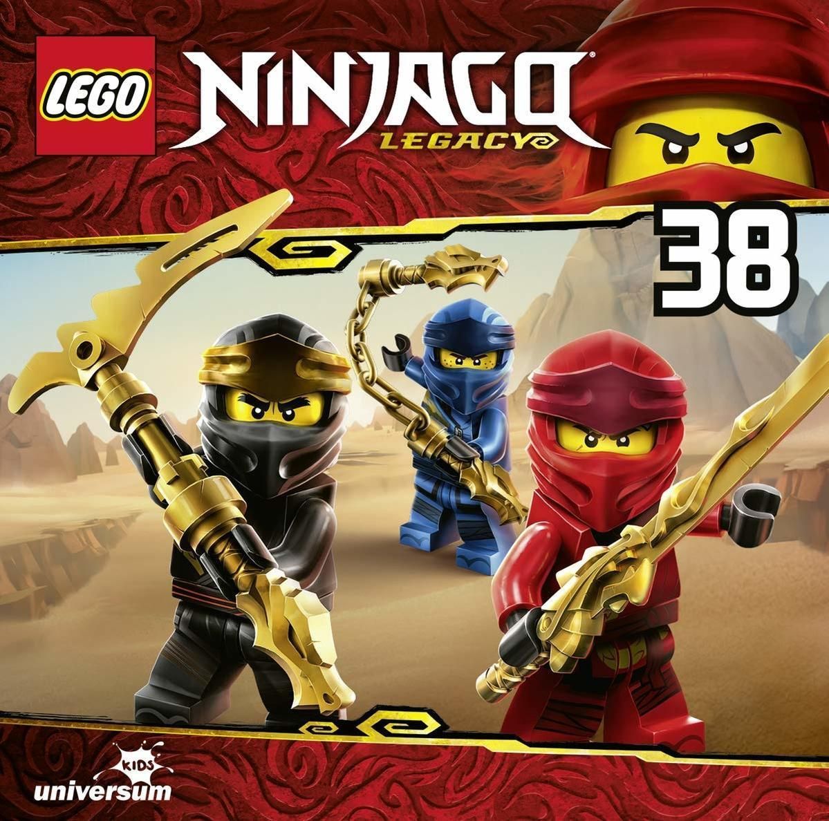 LEGO Ninjago (38) (CD(s))