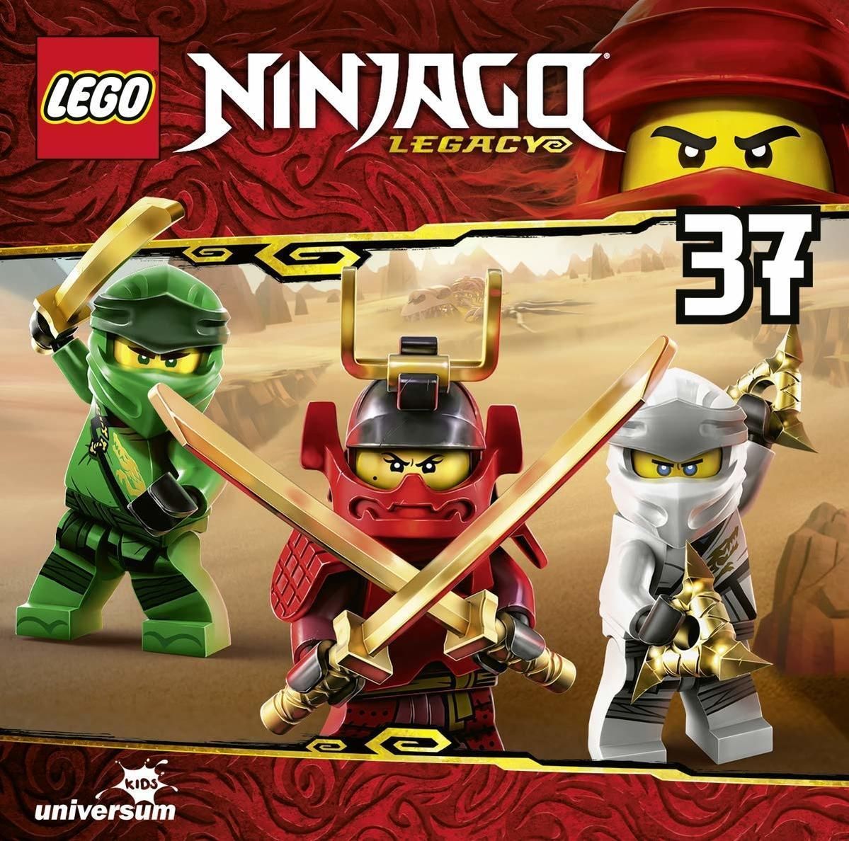 LEGO Ninjago: Hörspiel Vol. 37 (CD(s))