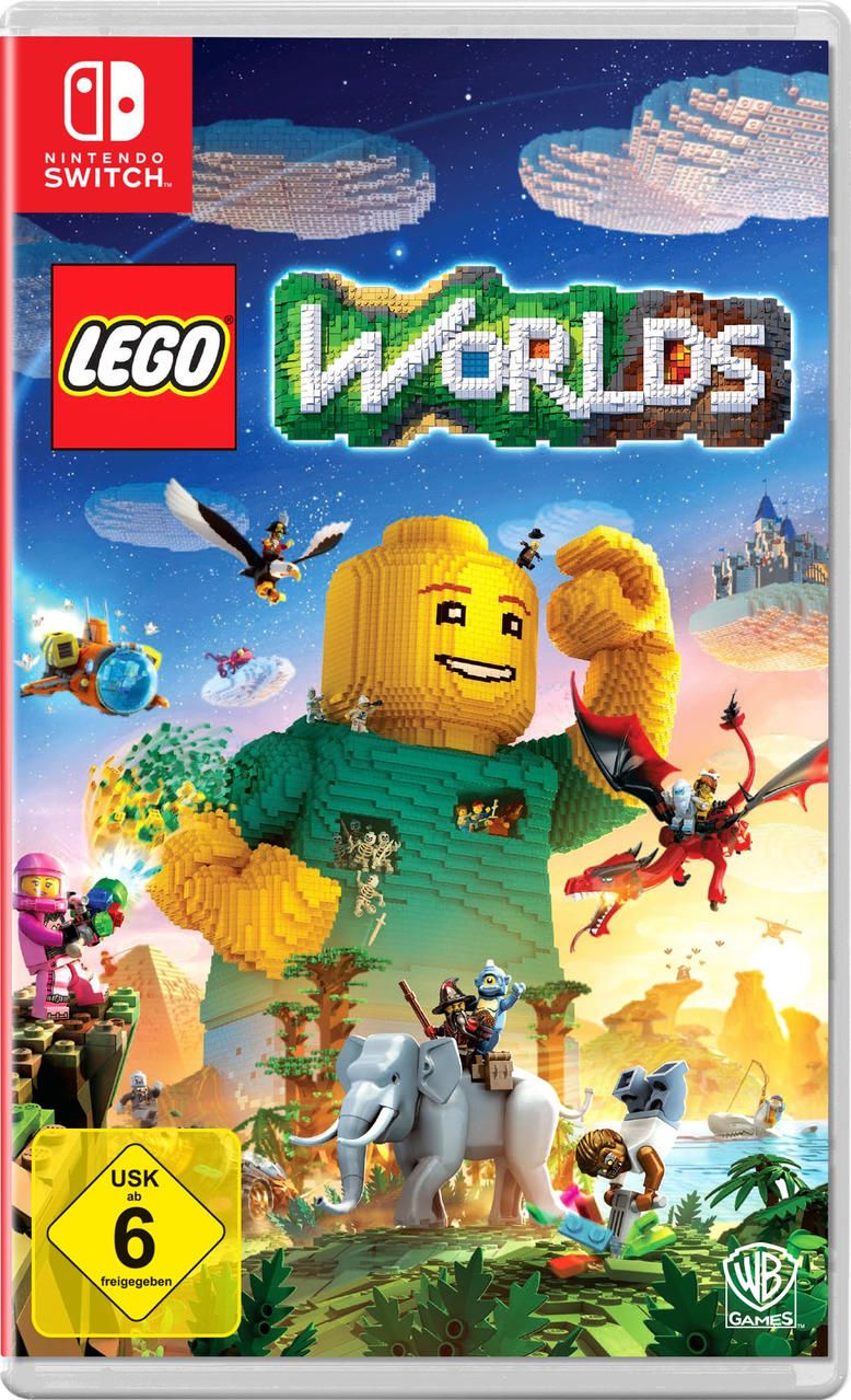 LEGO Worlds (Nintendo Switch)