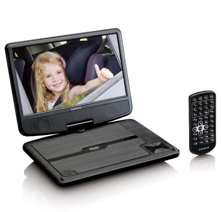 DVP-901BK tragbarer DVD-Player