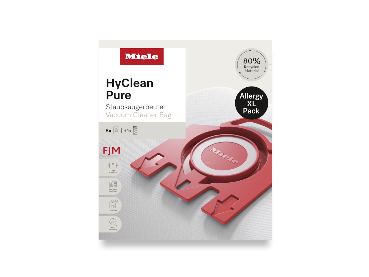FJM Allergy XL HyClean Pure
