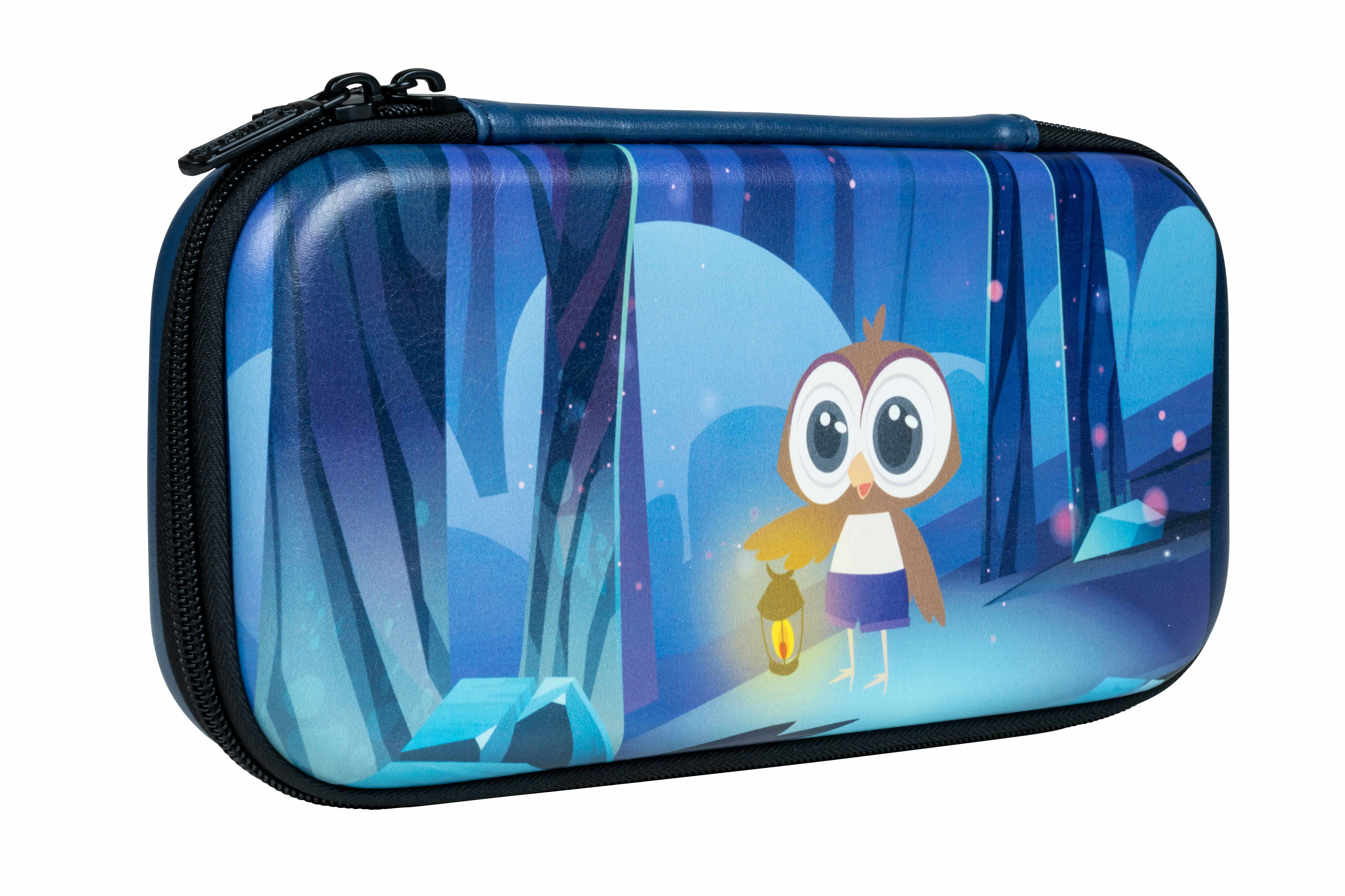 Tasche Eule Owl Nintendo Switch (Mehrfarbig)