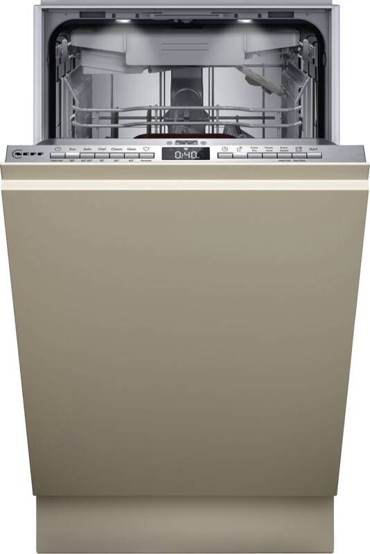 N50 GVLEB450 (S855EMX34E+Z780BI02) 45 cm Geschirrspüler vollintegriert (ohne Front) Leise 10 Maßgedecke aquaStop Funktion Wärmetauscher/Türöffnungstrocknung