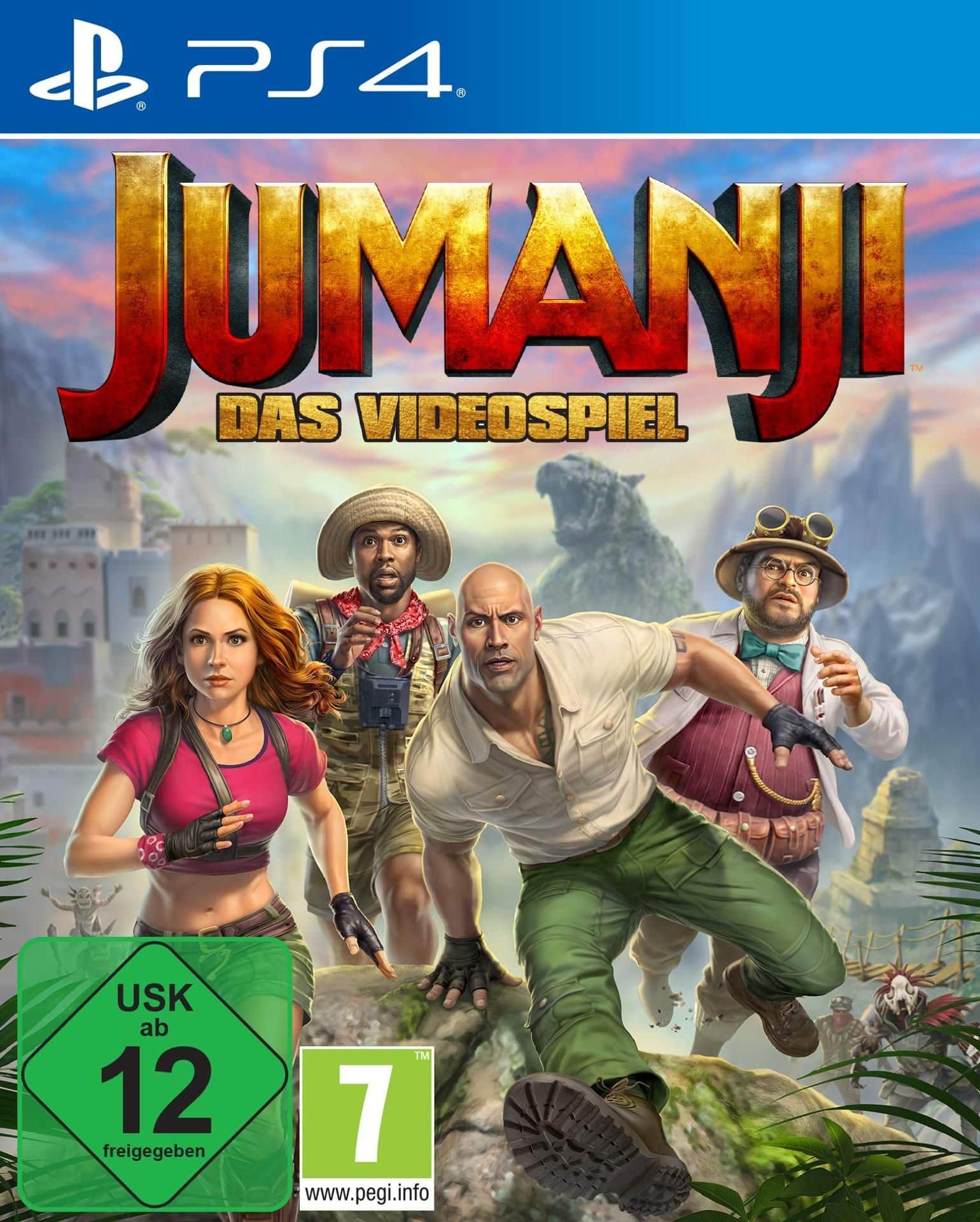 Jumanji : Le Jeu Vidéo