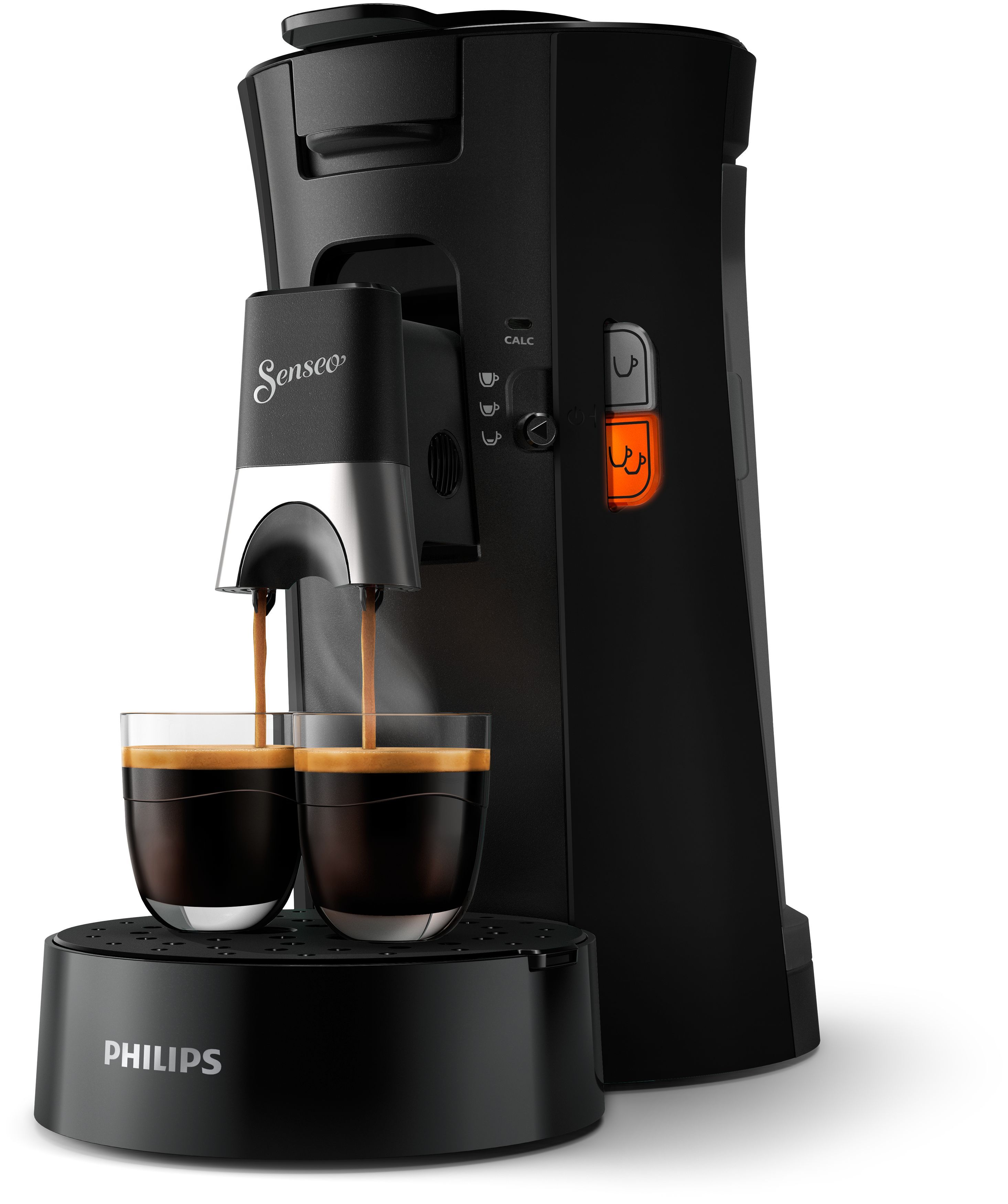 CSA230/69 Senseo Select Kaffeepad Maschine (Schwarz)