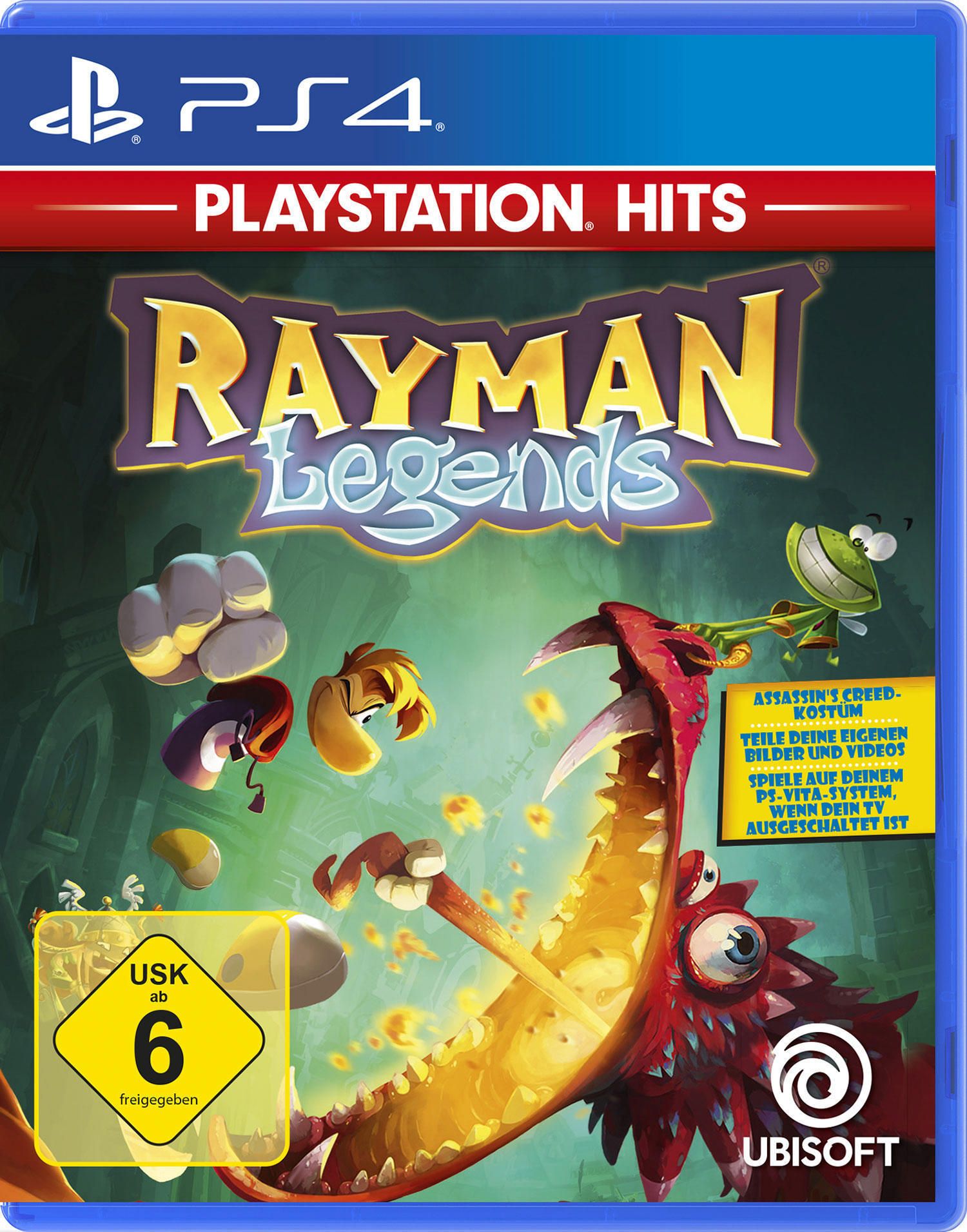 PlayStation Hits: Rayman Legends (PlayStation 4)