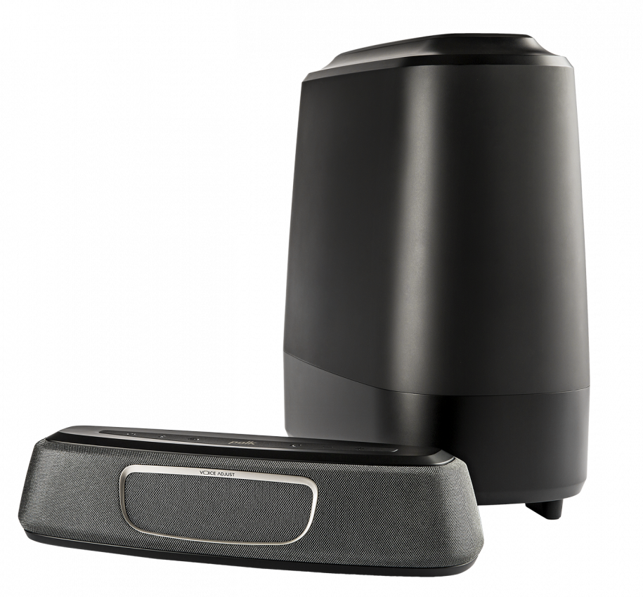 MagniFi Mini Soundbar 150 W (Schwarz)