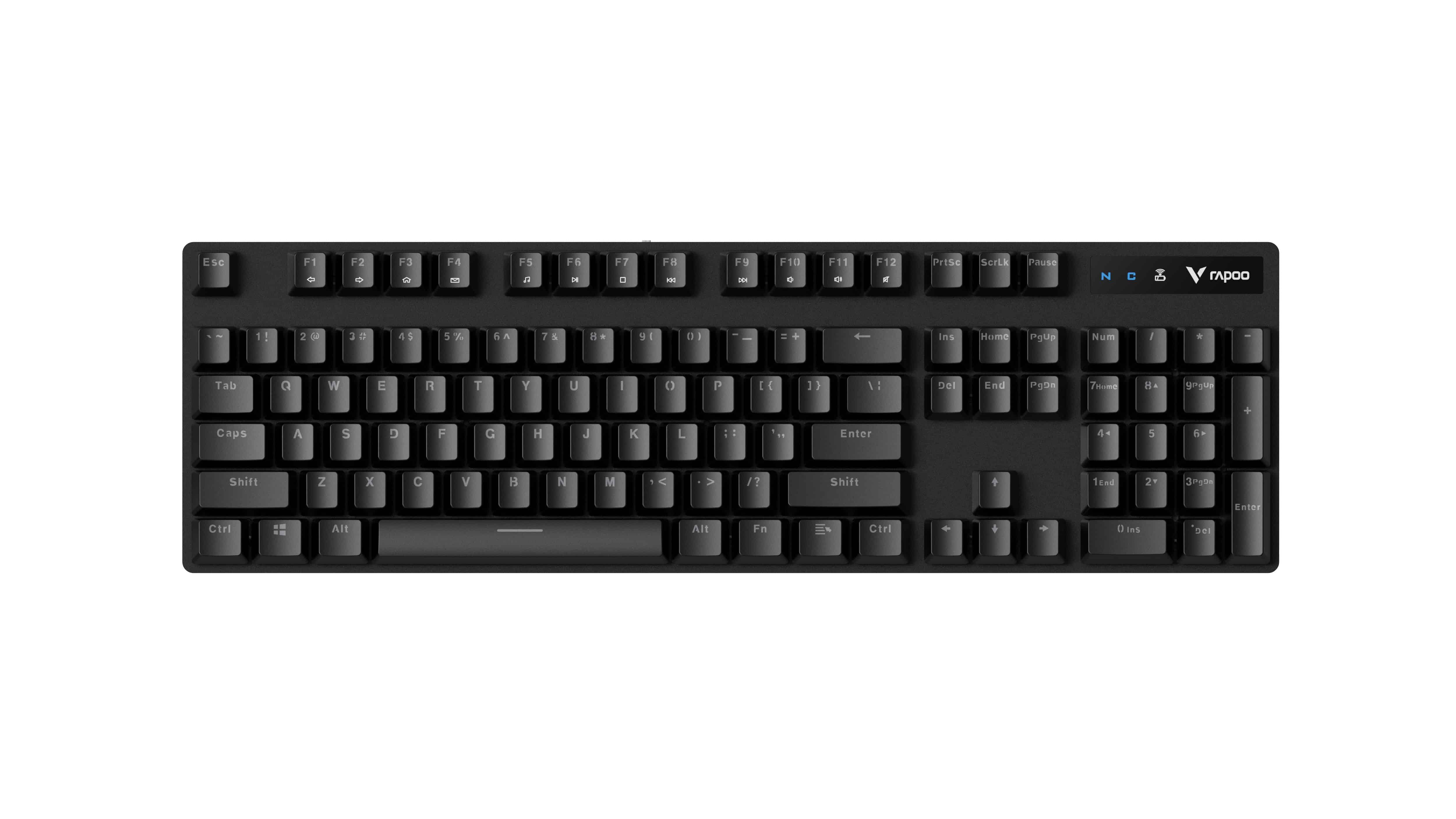 V500PRO 2.4 Gaming Tastatur (Schwarz)