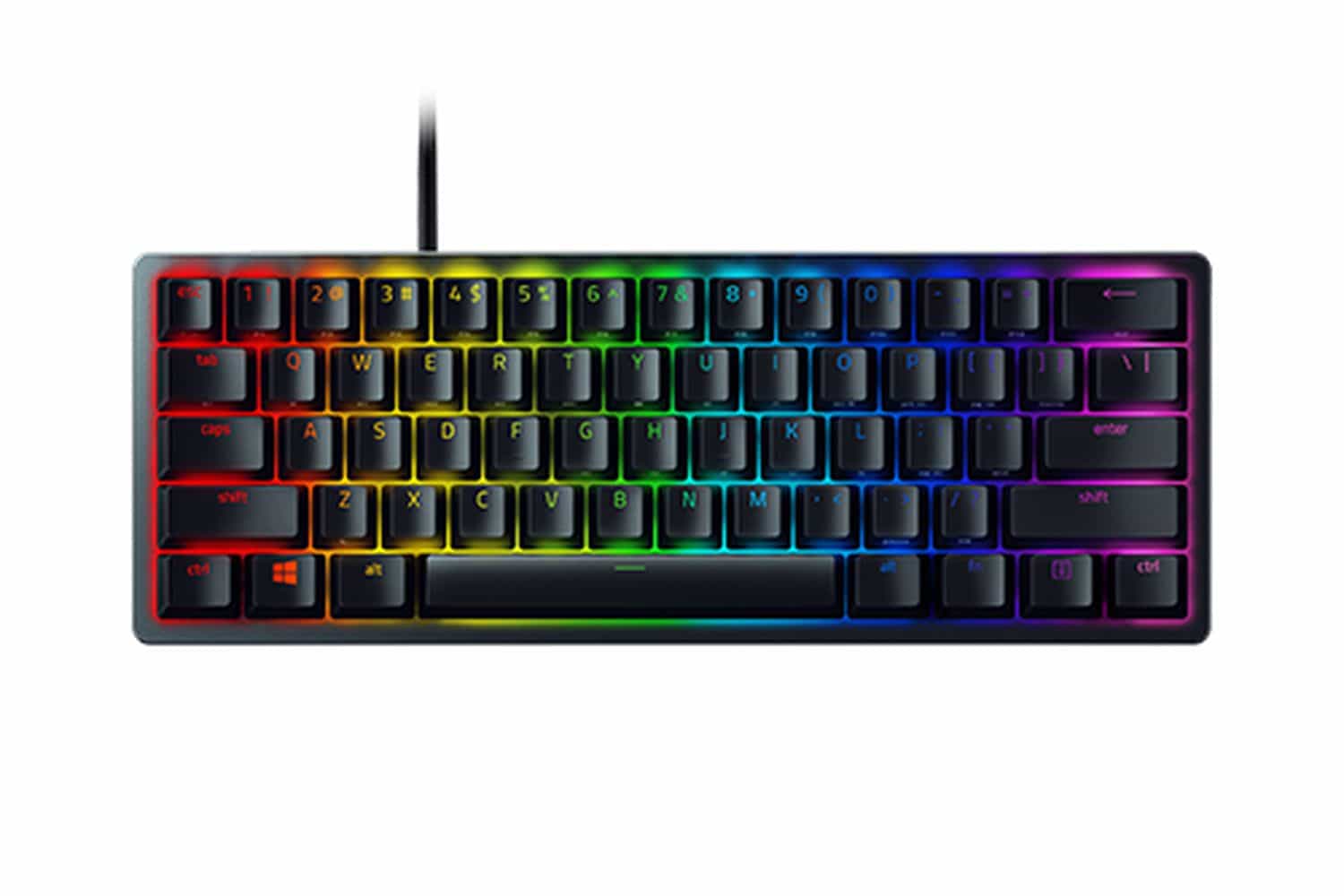 Huntsman Mini RGB-LED Gaming Tastatur (Schwarz)