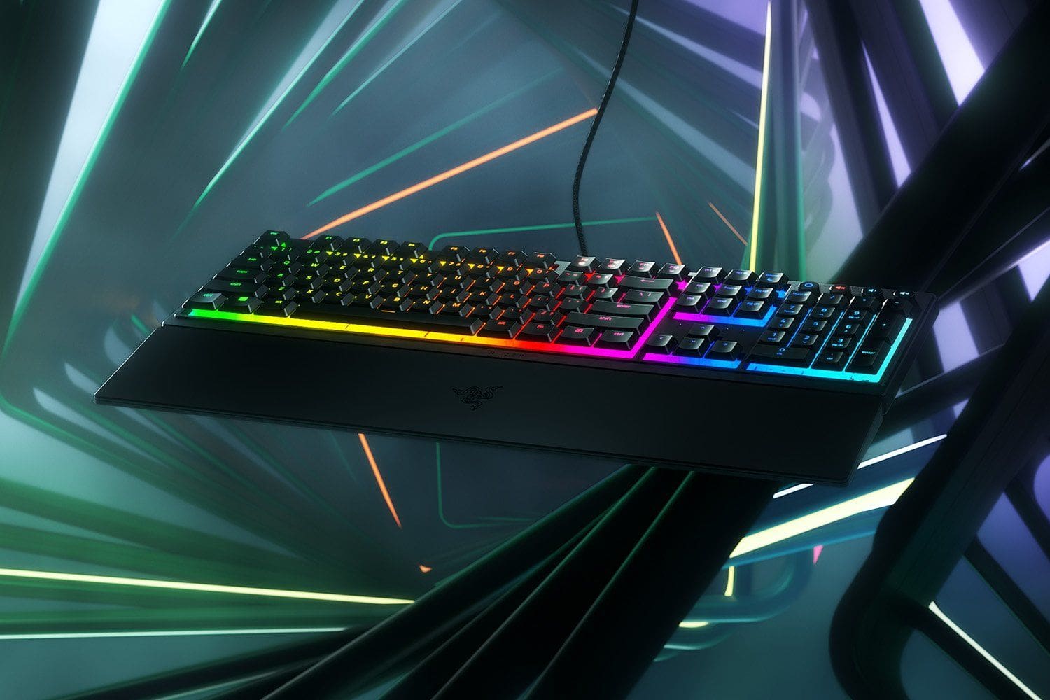 Ornata V3 RGB-LED Gaming Tastatur (Schwarz)