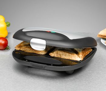 ST710 Sandwichmaker 700 W für 2 Sandwiches