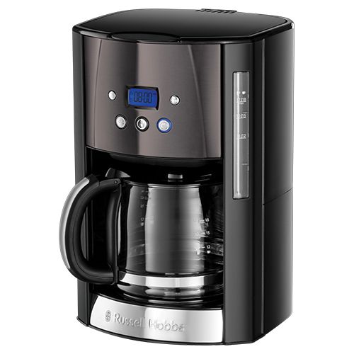 26160-56 12 Tassen Filterkaffeemaschine (Schwarz)