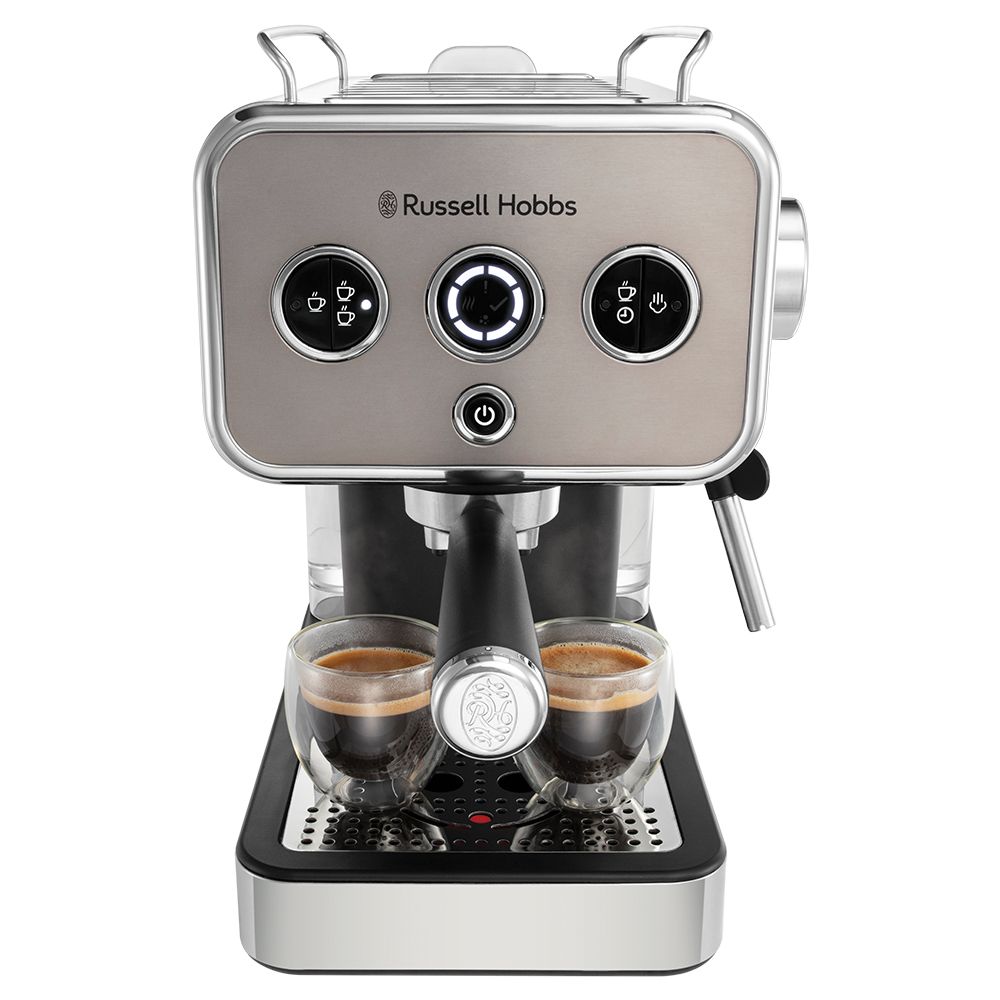 26452-56 Distinctions Siebträger Kaffeemaschine 15 bar 1350 W (Titan)