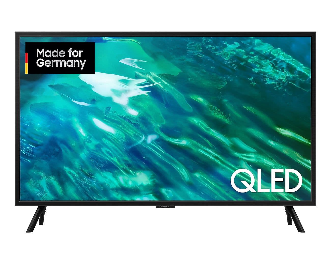 Samsung GQ32Q50AEU QLED Fernseher 81,3 cm (32 Zoll) EEK: F Full HD  (Schwarz) von expert Technomarkt