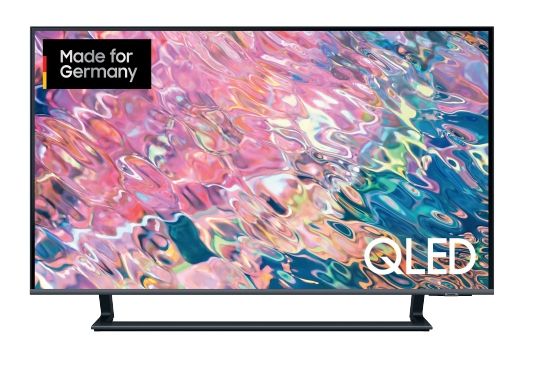 Abbildung GQ43Q74BAU QLED Fernseher 109,2 cm (43 Zoll) EEK: G 4K Ultra HD (Schwarz) (Schwarz) (Versandkostenfrei)