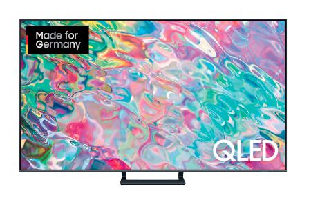 Abbildung GQ65Q74BAT QLED Fernseher 165,1 cm (65 Zoll) EEK: F 4K Ultra HD (Schwarz) (Schwarz) (Versandkostenfrei)