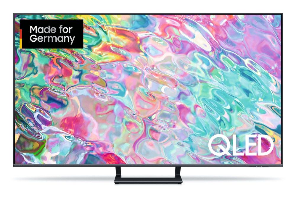 Abbildung GQ75Q74BAT QLED Fernseher 190,5 cm (75 Zoll) EEK: E 4K Ultra HD (Schwarz) (Schwarz) (Versandkostenfrei)