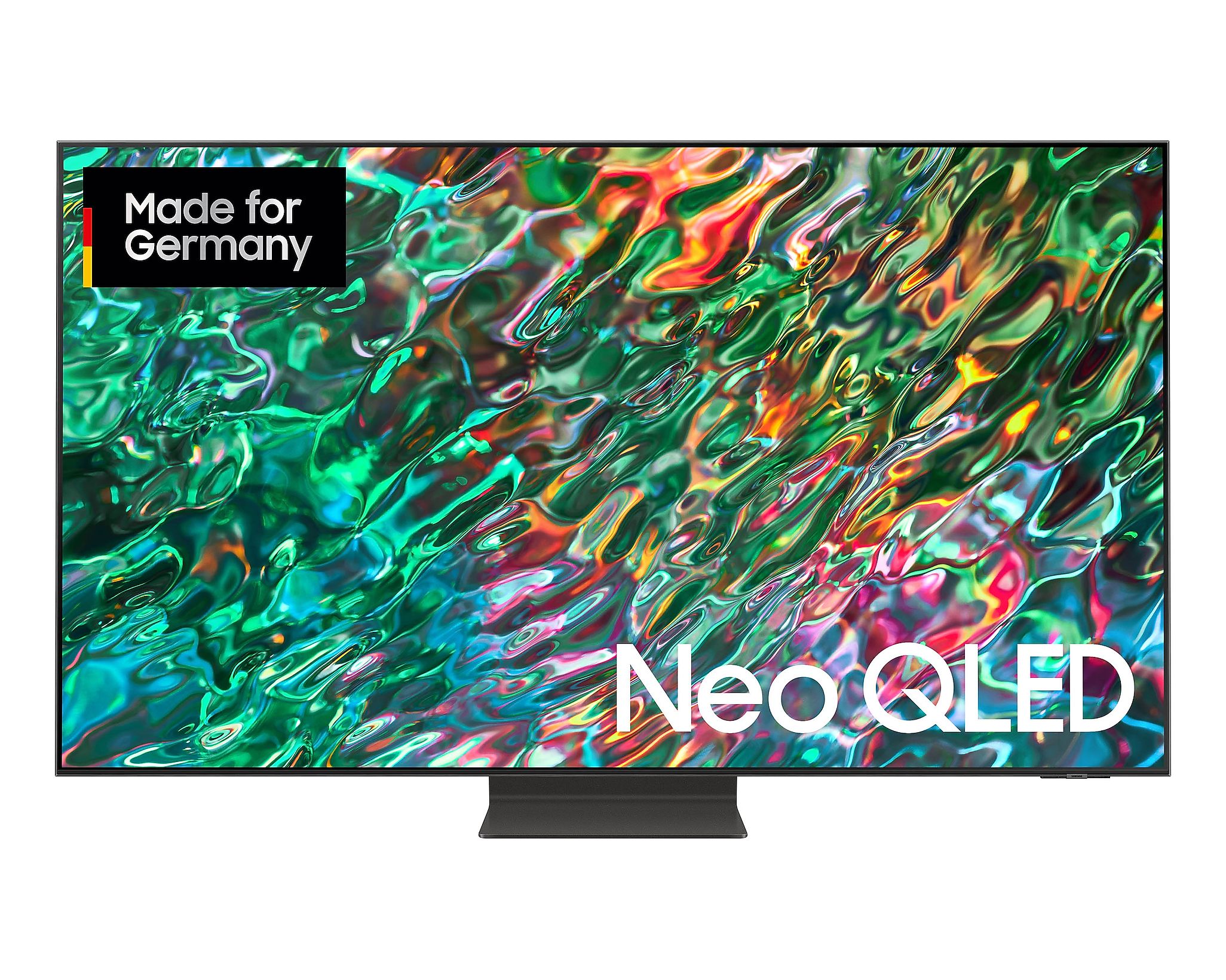 Abbildung GQ75QN94BAT NeoQLED Fernseher 190,5 cm (75 Zoll) EEK: F 4K Ultra HD (Karbon, Silber) (Versandkostenfrei)
