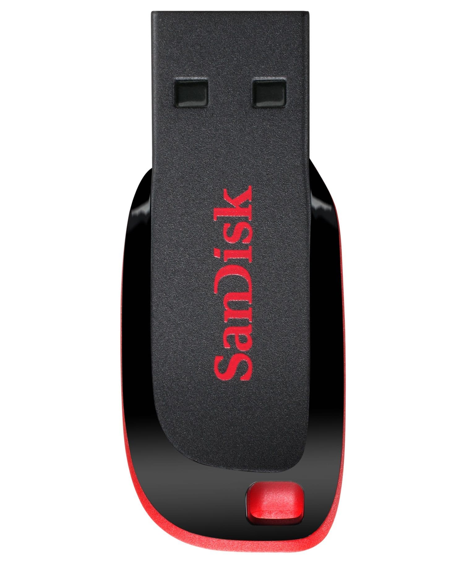 Image of Cruzer Blade 128GB USB-Stick USB 2.0 (Schwarz, Rot)