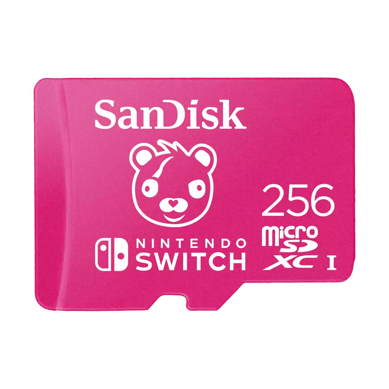 Image of Nintendo Switch Fortnite Edition MicroSDXC Speicherkarte 256 GB (Pink)